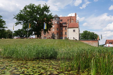 Naklejka na ściany i meble Schloss Ulrichshusen