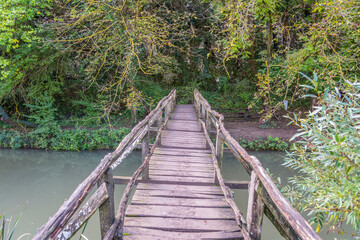 Iskar-Panega Geopark, along the Zlatna Panega River