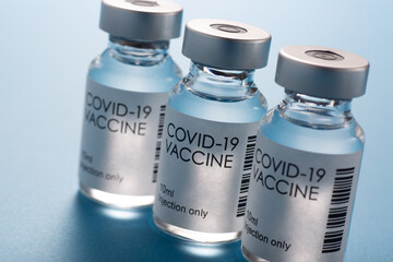 たくさんのコロナワクチン