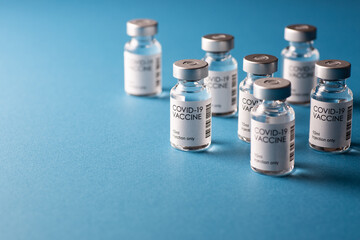 たくさんのコロナワクチン