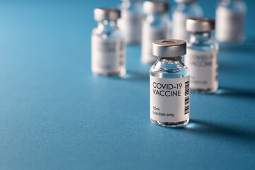 たくさんのコロナワクチン