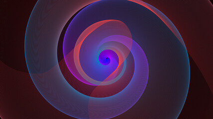 Colorful Smoke Waves Background Set