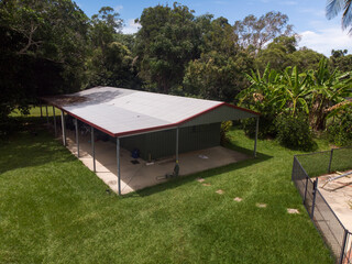 australian garden shed