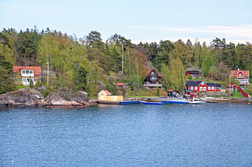 Sail away in Stockholm Archipelago