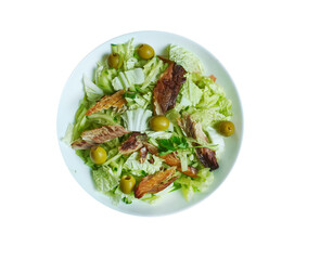 Spring Veggie Tuna Salad