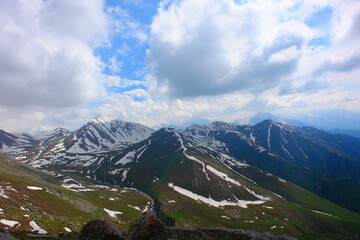 landscape in the mountains