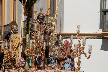 Hermandad de la Borriquita, semana santa de Sevilla