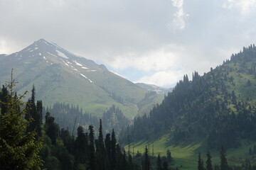 mountains in the mountains
