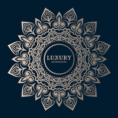 Luxury silver ornamental mandala background with islamic style in arabesque pattern.floral decorative mandala for all print design.