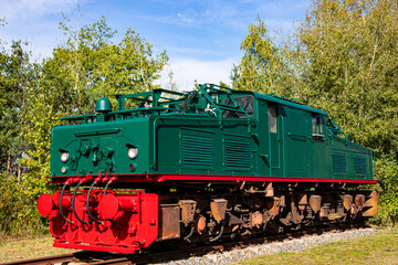 Ferropolis Stadt aus Stahl