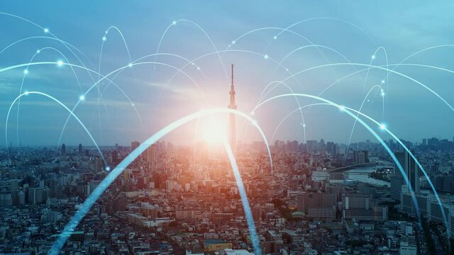都市とネットワーク　スマートシティー 