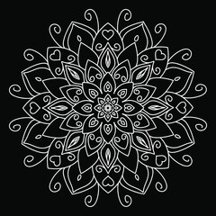 Vector damask Seamless background.Line Thai,black color tradition seamless pattern background.Thai Pattern dark.Modern ornamen.Seamless background for your design.gray Line thai art pattern vector