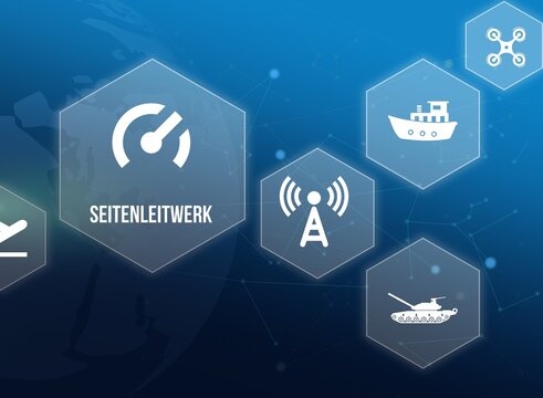 Seitenleitwerk