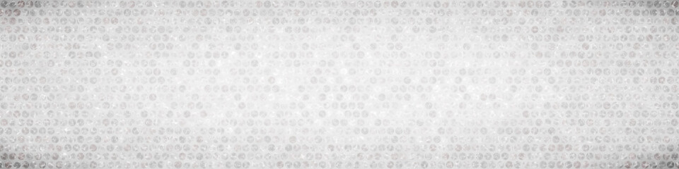 bubble foil wide background banner