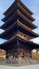 京都のお寺と紅葉