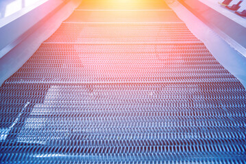 Modern abstract metal grid background for design