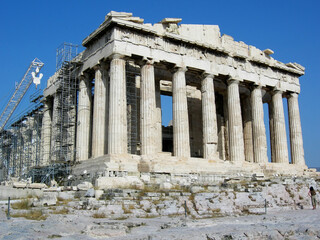 Greece Athens, the Most Sacred Places of the Acropolis