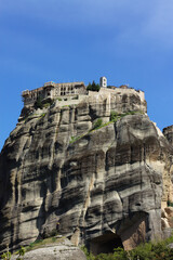 Monastery of Barlaam, Greece. Meteora.