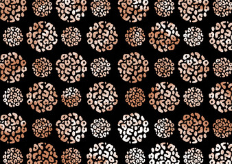 abstract animal skin pattern