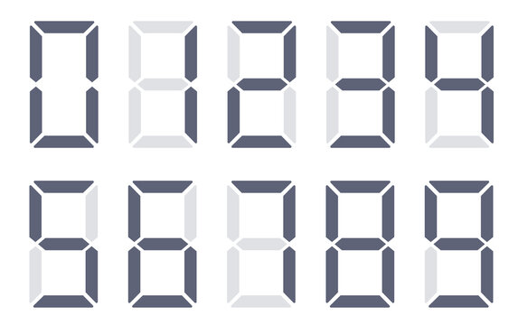 デジタル数字 Images Browse 349 Stock Photos Vectors And Video Adobe Stock