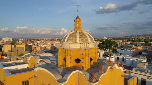 Aeralview de la Capilla de Aranzazu, San Luis Potosi, Mexico