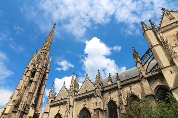 Bordeaux (France) Basilique Saint Michel