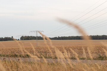 power electric field