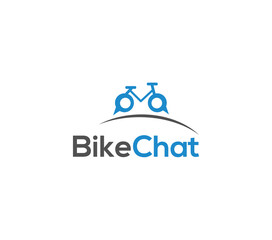 Bike logo template