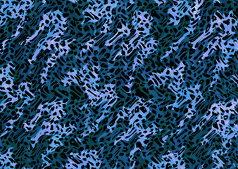 abstract animal skin pattern