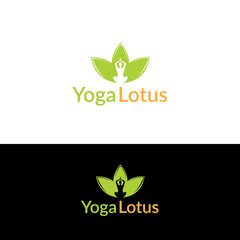 Yoga logo design
