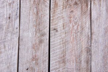 The texture of old wooden boards. A detail of an antique door.