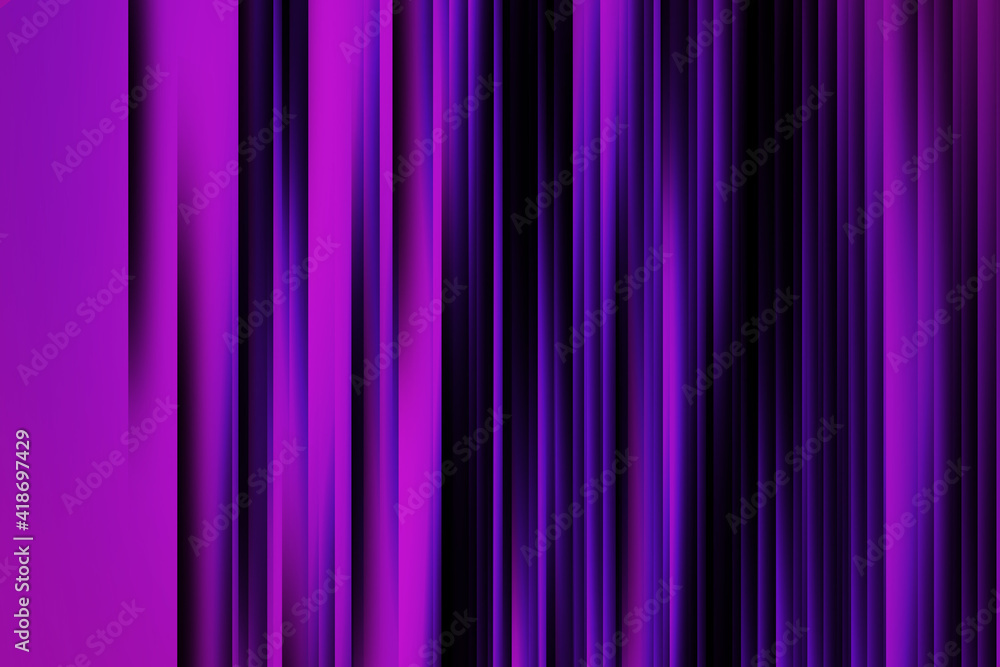 Wall mural Abstract purple line background for design projects