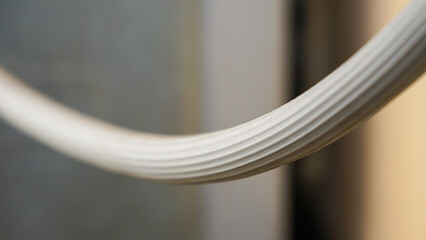 close up of a cable