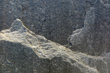Struktur im Schiefergestein - structure of slate stone