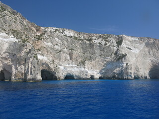 Fototapeta na wymiar Greece Zakynthos Sea