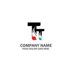 simple letter T vector logo