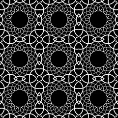 Design seamless decorative pattern