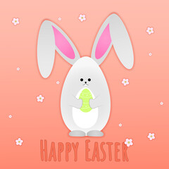 happy easter card