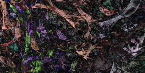 abstract fractal colorful grunge image illustration paint background bg texture wallpaper art frame sample board blank material