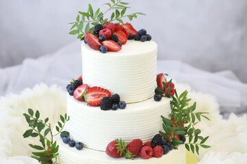 Confectionery flavored cakes for a holiday