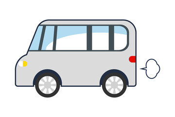 車　シンプル　アイコン