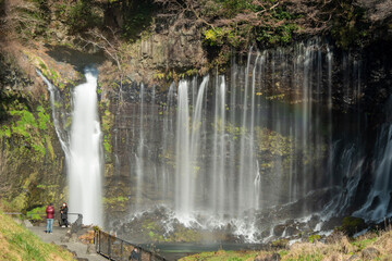 waterfall in the forest