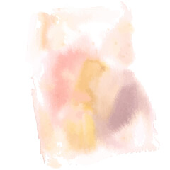 Vector watercolor background