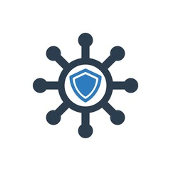 Protection internet icon