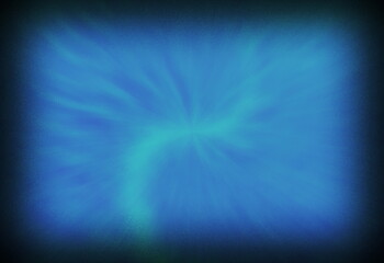 Blurry abstract background with rays. Ornate colorful blur stained backgrounds in dark blue colors. Great decoration celebration luxury xmas night. Shiny art holiday bright paint of new year. 