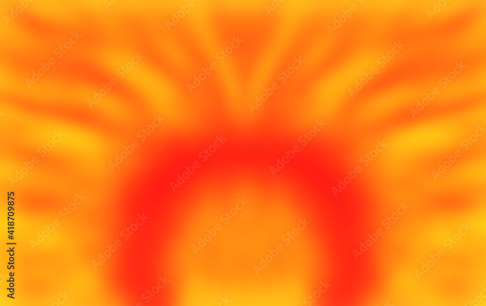 Poster abstract background with fire. beautiful artistic backdrop with tender structure pattern in bright y