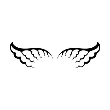 Download 42 Best Angel Wings Vector Images Stock Photos Vectors Adobe Stock
