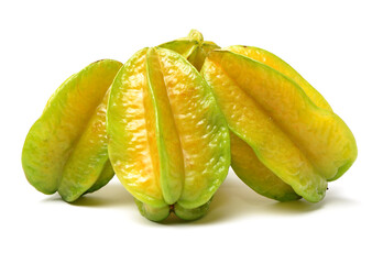 Carambole on white background