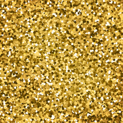 Gold glitter texture