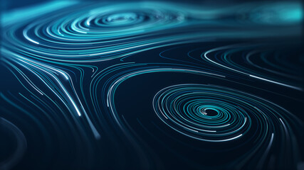 Abstract technology big data concept.
